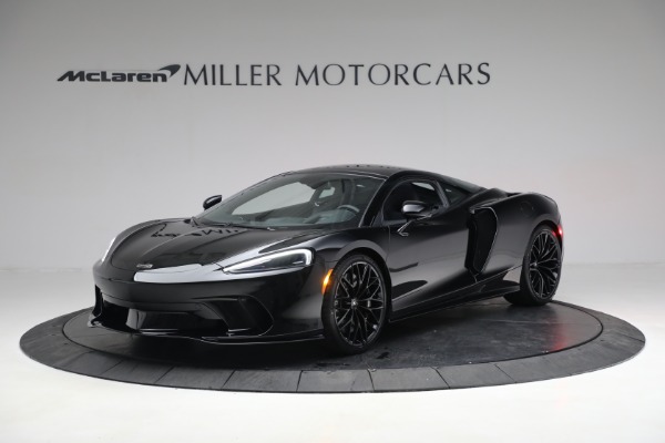 New 2023 McLaren GT Luxe for sale $218,290 at Alfa Romeo of Greenwich in Greenwich CT 06830 2