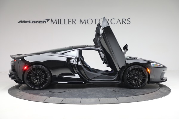 New 2023 McLaren GT Luxe for sale $218,290 at Alfa Romeo of Greenwich in Greenwich CT 06830 25