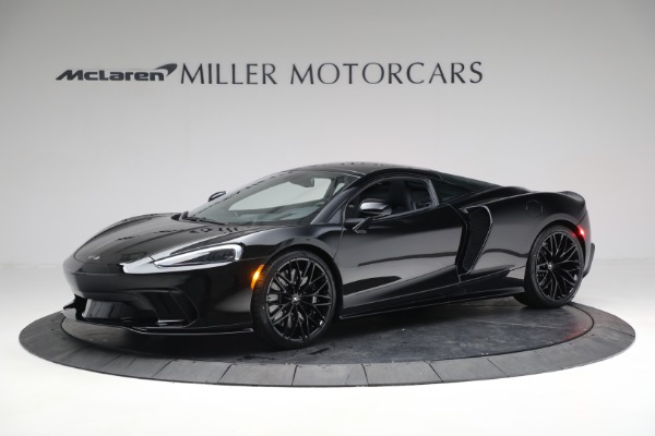 New 2023 McLaren GT Luxe for sale $218,290 at Alfa Romeo of Greenwich in Greenwich CT 06830 3