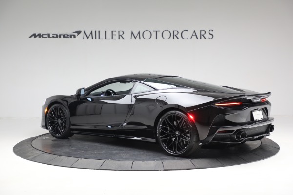 New 2023 McLaren GT Luxe for sale $218,290 at Alfa Romeo of Greenwich in Greenwich CT 06830 6