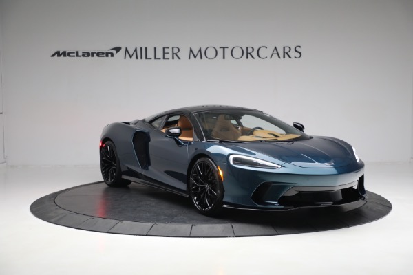 New 2023 McLaren GT Luxe for sale $224,090 at Alfa Romeo of Greenwich in Greenwich CT 06830 11