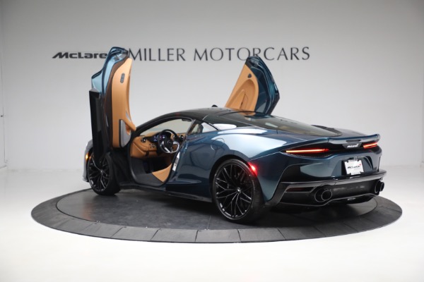 New 2023 McLaren GT Luxe for sale $224,090 at Alfa Romeo of Greenwich in Greenwich CT 06830 14
