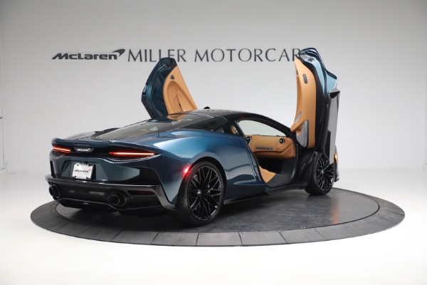New 2023 McLaren GT Luxe for sale $224,090 at Alfa Romeo of Greenwich in Greenwich CT 06830 15