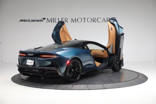 New 2023 McLaren GT Luxe for sale Sold at Alfa Romeo of Greenwich in Greenwich CT 06830 15