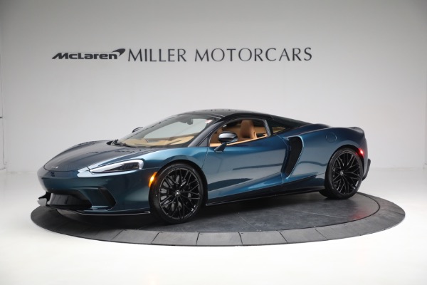 New 2023 McLaren GT Luxe for sale Sold at Alfa Romeo of Greenwich in Greenwich CT 06830 2