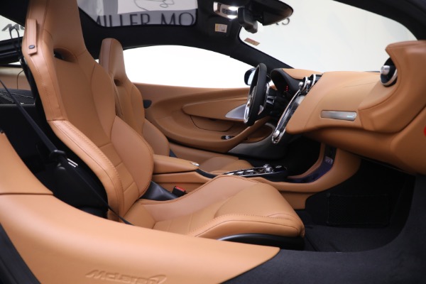 New 2023 McLaren GT Luxe for sale $224,090 at Alfa Romeo of Greenwich in Greenwich CT 06830 28