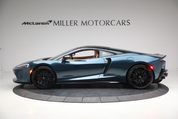 New 2023 McLaren GT Luxe for sale Sold at Alfa Romeo of Greenwich in Greenwich CT 06830 3