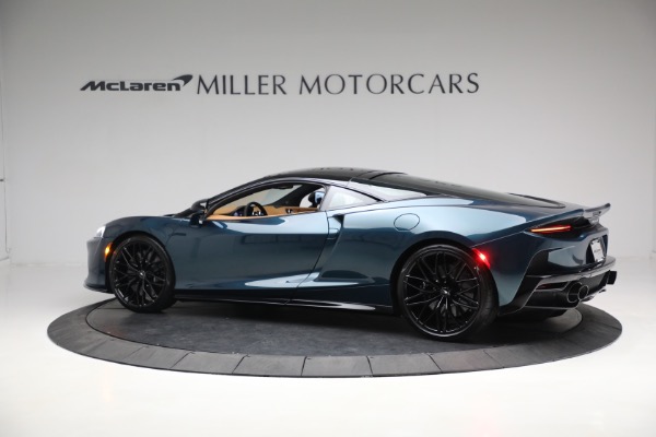 New 2023 McLaren GT Luxe for sale $224,090 at Alfa Romeo of Greenwich in Greenwich CT 06830 4