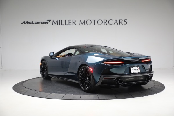 New 2023 McLaren GT Luxe for sale $224,090 at Alfa Romeo of Greenwich in Greenwich CT 06830 5