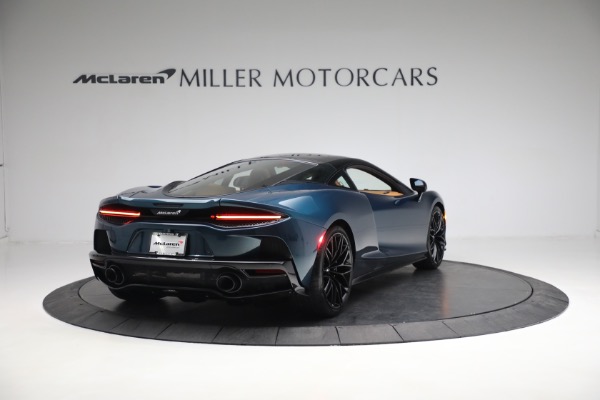 New 2023 McLaren GT Luxe for sale $224,090 at Alfa Romeo of Greenwich in Greenwich CT 06830 7