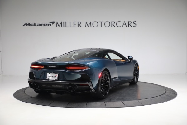 New 2023 McLaren GT Luxe for sale Sold at Alfa Romeo of Greenwich in Greenwich CT 06830 7