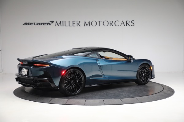 New 2023 McLaren GT Luxe for sale Sold at Alfa Romeo of Greenwich in Greenwich CT 06830 8