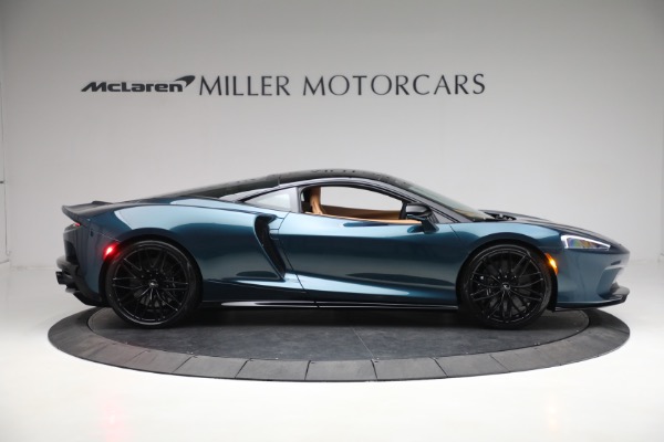 New 2023 McLaren GT Luxe for sale Sold at Alfa Romeo of Greenwich in Greenwich CT 06830 9