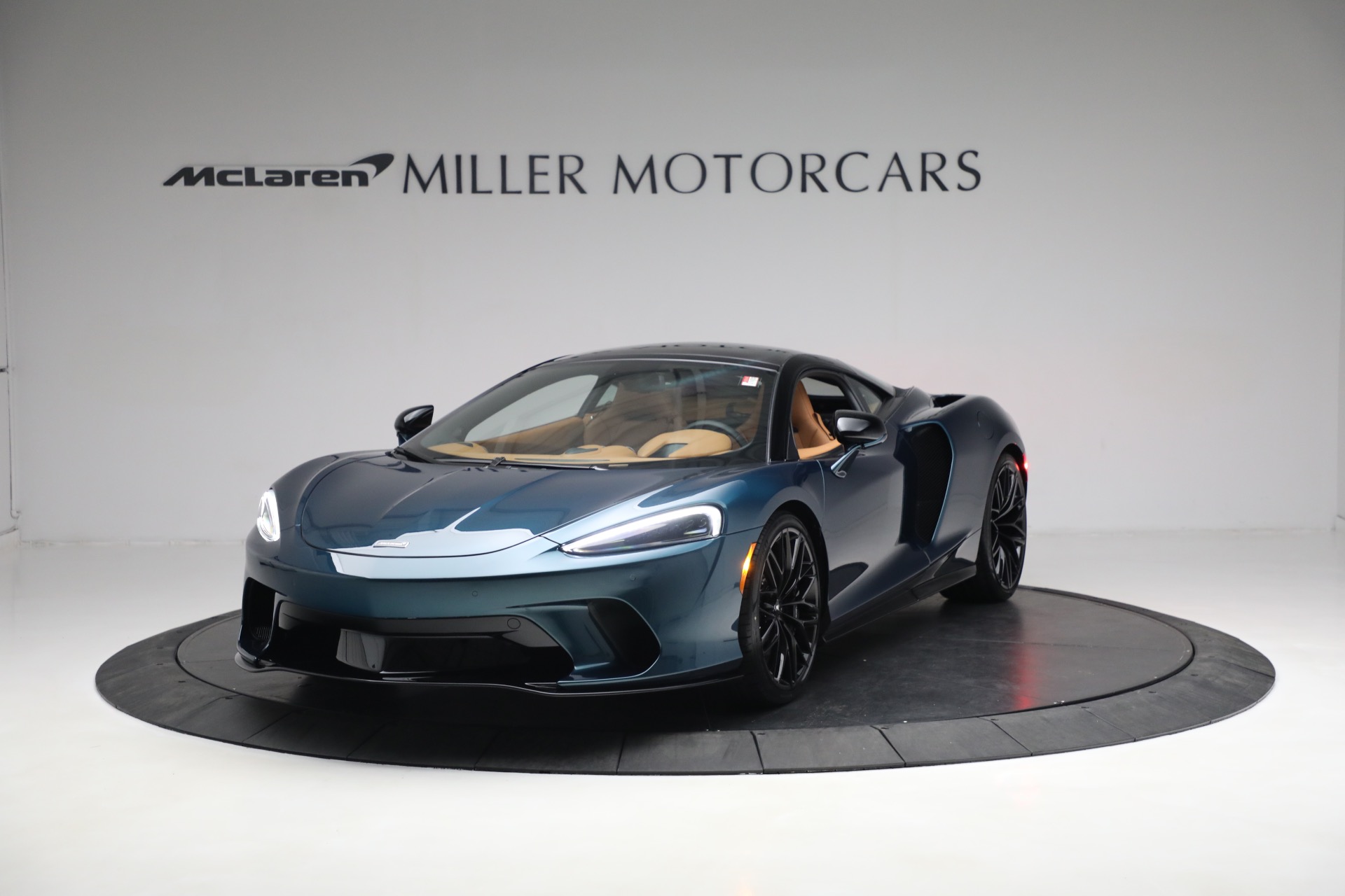 New 2023 McLaren GT Luxe for sale Sold at Alfa Romeo of Greenwich in Greenwich CT 06830 1