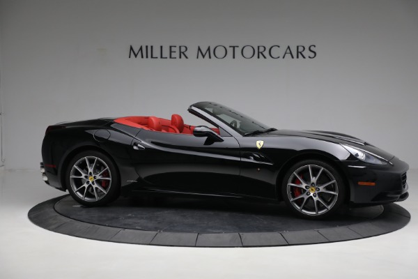 Used 2013 Ferrari California 30 for sale $134,900 at Alfa Romeo of Greenwich in Greenwich CT 06830 10