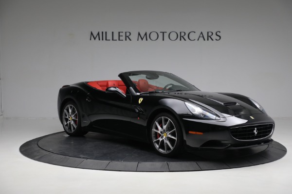 Used 2013 Ferrari California 30 for sale $134,900 at Alfa Romeo of Greenwich in Greenwich CT 06830 11