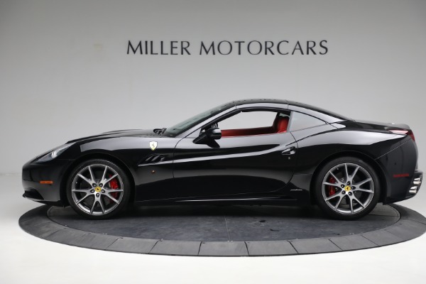 Used 2013 Ferrari California 30 for sale Sold at Alfa Romeo of Greenwich in Greenwich CT 06830 14