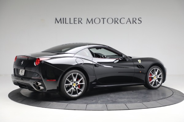 Used 2013 Ferrari California 30 for sale $134,900 at Alfa Romeo of Greenwich in Greenwich CT 06830 16