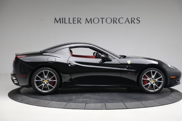 Used 2013 Ferrari California 30 for sale $134,900 at Alfa Romeo of Greenwich in Greenwich CT 06830 17