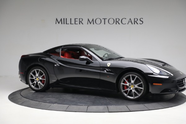 Used 2013 Ferrari California 30 for sale $134,900 at Alfa Romeo of Greenwich in Greenwich CT 06830 18