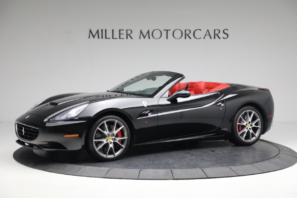 Used 2013 Ferrari California 30 for sale Sold at Alfa Romeo of Greenwich in Greenwich CT 06830 2