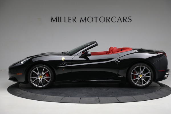 Used 2013 Ferrari California 30 for sale $134,900 at Alfa Romeo of Greenwich in Greenwich CT 06830 3