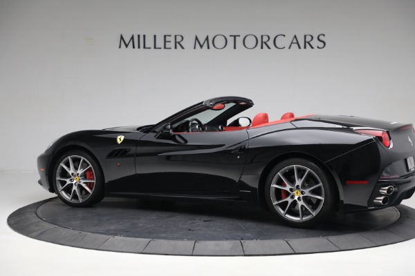 Used 2013 Ferrari California 30 for sale $134,900 at Alfa Romeo of Greenwich in Greenwich CT 06830 4