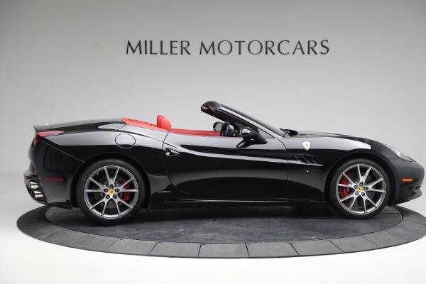 Used 2013 Ferrari California 30 for sale $134,900 at Alfa Romeo of Greenwich in Greenwich CT 06830 9