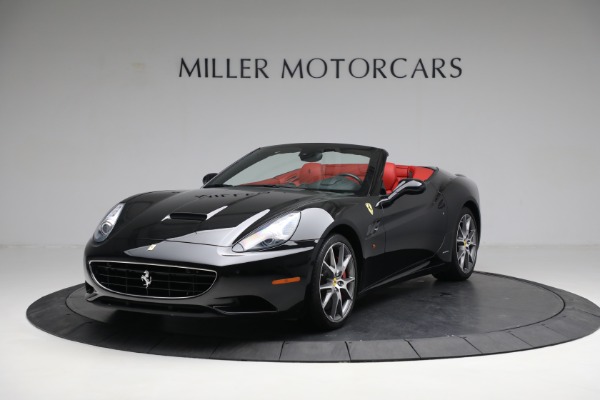 Used 2013 Ferrari California 30 for sale Sold at Alfa Romeo of Greenwich in Greenwich CT 06830 1