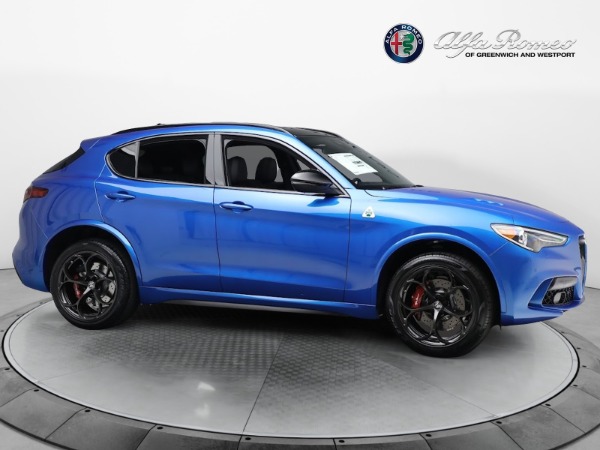 New 2023 Alfa Romeo Stelvio Quadrifoglio for sale $79,900 at Alfa Romeo of Greenwich in Greenwich CT 06830 10