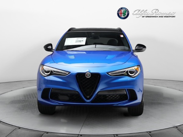 New 2023 Alfa Romeo Stelvio Quadrifoglio for sale $79,900 at Alfa Romeo of Greenwich in Greenwich CT 06830 12