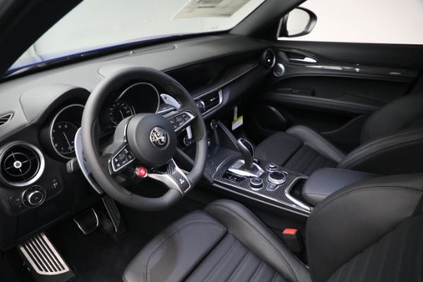 New 2023 Alfa Romeo Stelvio Quadrifoglio for sale $79,900 at Alfa Romeo of Greenwich in Greenwich CT 06830 14