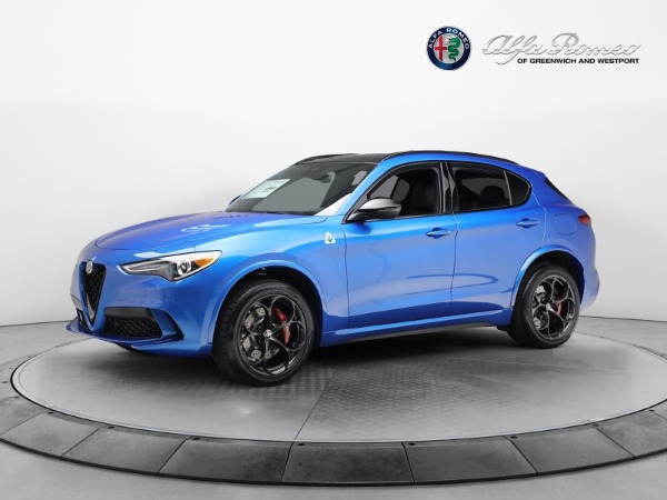 New 2023 Alfa Romeo Stelvio Quadrifoglio for sale $79,900 at Alfa Romeo of Greenwich in Greenwich CT 06830 2