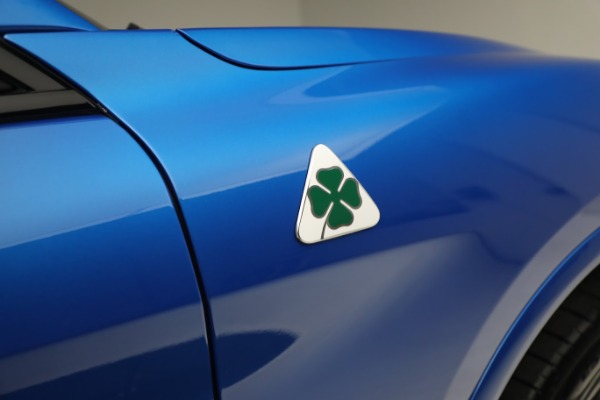 New 2023 Alfa Romeo Stelvio Quadrifoglio for sale $79,900 at Alfa Romeo of Greenwich in Greenwich CT 06830 22