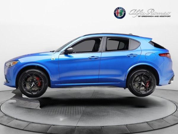 New 2023 Alfa Romeo Stelvio Quadrifoglio for sale $79,900 at Alfa Romeo of Greenwich in Greenwich CT 06830 3