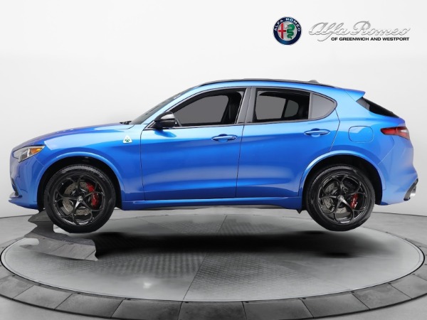 New 2023 Alfa Romeo Stelvio Quadrifoglio for sale Sold at Alfa Romeo of Greenwich in Greenwich CT 06830 3