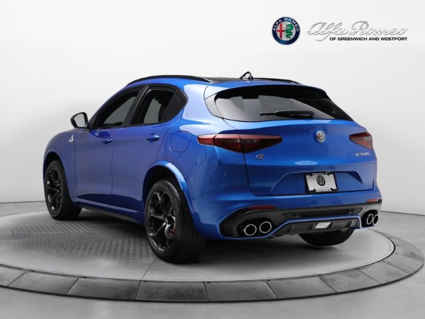 New 2023 Alfa Romeo Stelvio Quadrifoglio for sale $79,900 at Alfa Romeo of Greenwich in Greenwich CT 06830 5