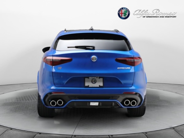 New 2023 Alfa Romeo Stelvio Quadrifoglio for sale $79,900 at Alfa Romeo of Greenwich in Greenwich CT 06830 6