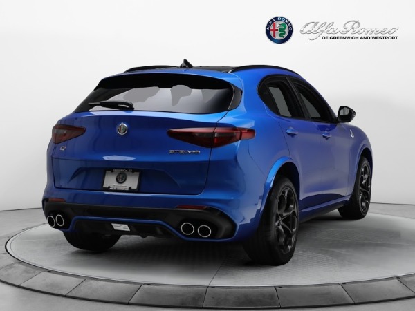 New 2023 Alfa Romeo Stelvio Quadrifoglio for sale $79,900 at Alfa Romeo of Greenwich in Greenwich CT 06830 7