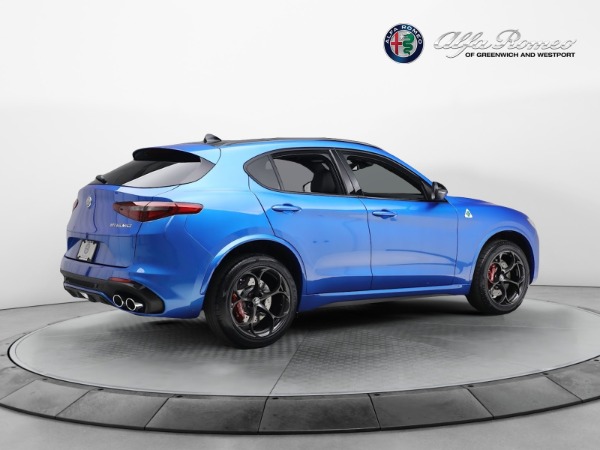 New 2023 Alfa Romeo Stelvio Quadrifoglio for sale Sold at Alfa Romeo of Greenwich in Greenwich CT 06830 8