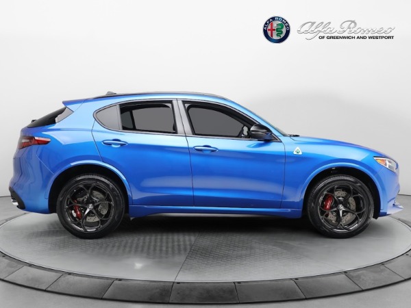 New 2023 Alfa Romeo Stelvio Quadrifoglio for sale $79,900 at Alfa Romeo of Greenwich in Greenwich CT 06830 9
