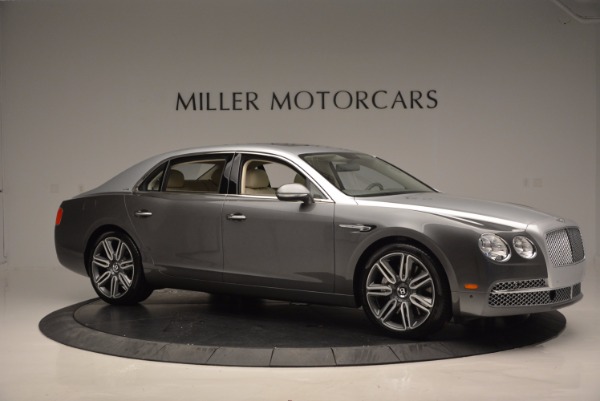 Used 2016 Bentley Flying Spur W12 for sale Sold at Alfa Romeo of Greenwich in Greenwich CT 06830 10