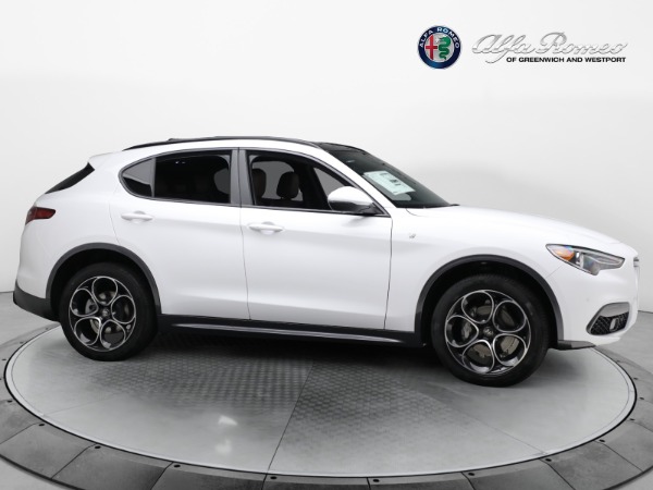 New 2023 Alfa Romeo Stelvio Ti for sale Sold at Alfa Romeo of Greenwich in Greenwich CT 06830 10