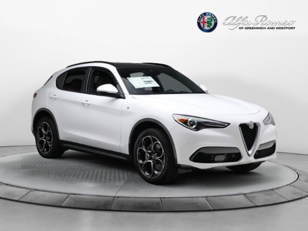 New 2023 Alfa Romeo Stelvio Ti for sale Sold at Alfa Romeo of Greenwich in Greenwich CT 06830 11