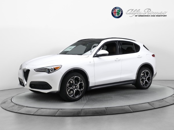 New 2023 Alfa Romeo Stelvio Ti for sale Sold at Alfa Romeo of Greenwich in Greenwich CT 06830 2