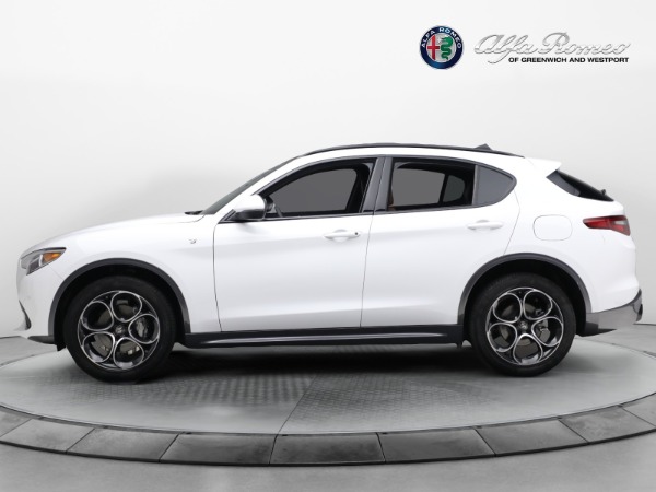 New 2023 Alfa Romeo Stelvio Ti for sale Sold at Alfa Romeo of Greenwich in Greenwich CT 06830 3