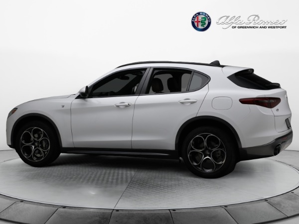 New 2023 Alfa Romeo Stelvio Ti for sale Sold at Alfa Romeo of Greenwich in Greenwich CT 06830 4