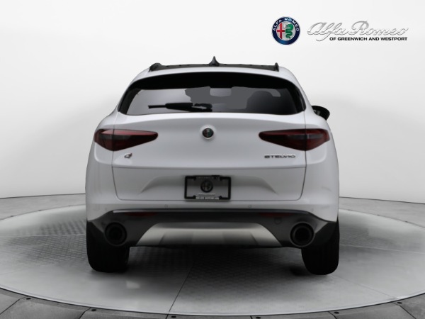 New 2023 Alfa Romeo Stelvio Ti for sale Sold at Alfa Romeo of Greenwich in Greenwich CT 06830 6