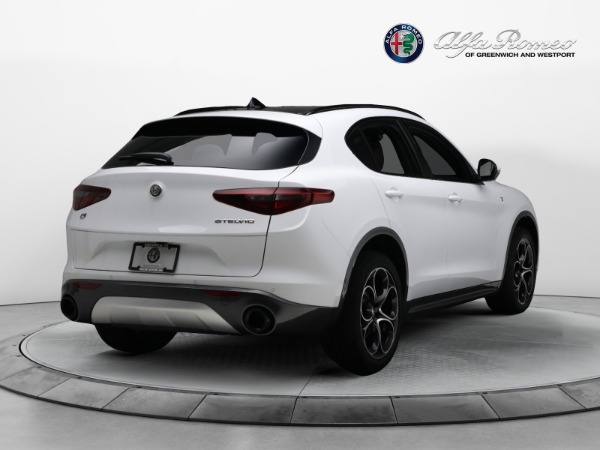 New 2023 Alfa Romeo Stelvio Ti for sale Sold at Alfa Romeo of Greenwich in Greenwich CT 06830 7