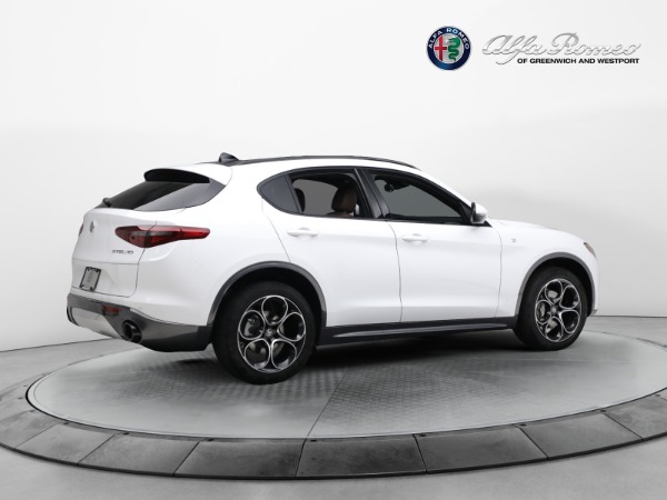 New 2023 Alfa Romeo Stelvio Ti for sale Sold at Alfa Romeo of Greenwich in Greenwich CT 06830 8